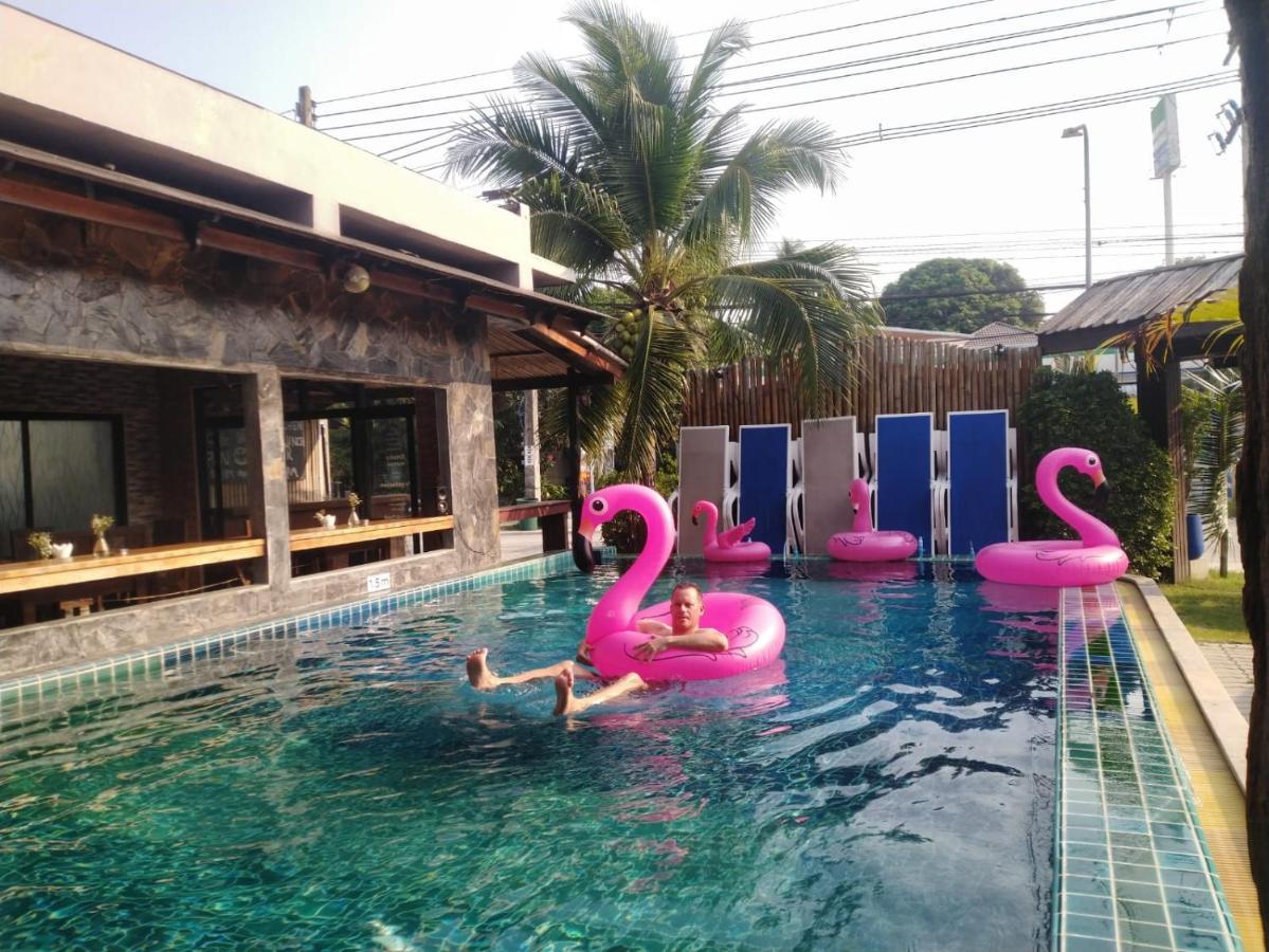 Billabong Hotel And Cafe Baan Tai Eksteriør bilde