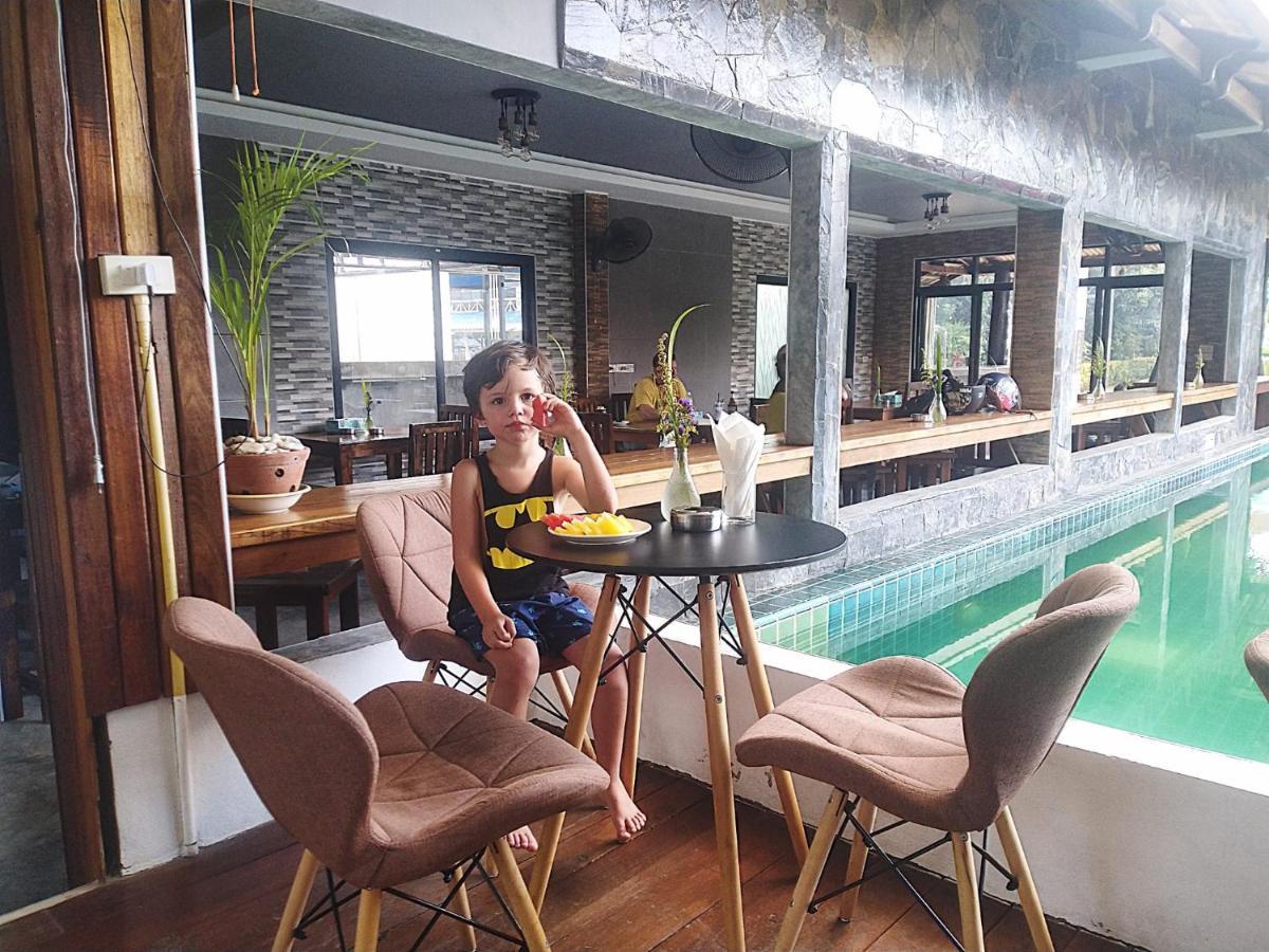 Billabong Hotel And Cafe Baan Tai Eksteriør bilde