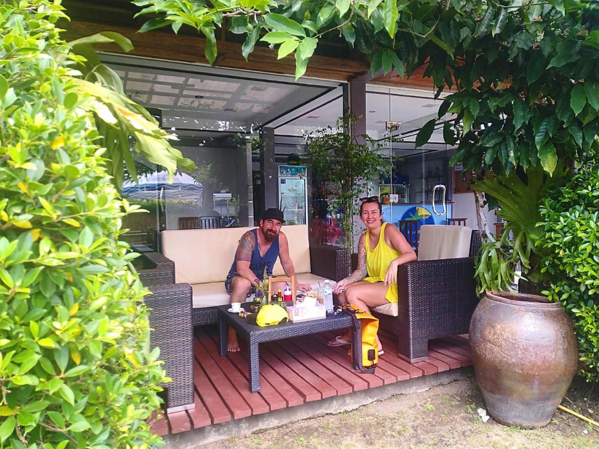 Billabong Hotel And Cafe Baan Tai Eksteriør bilde