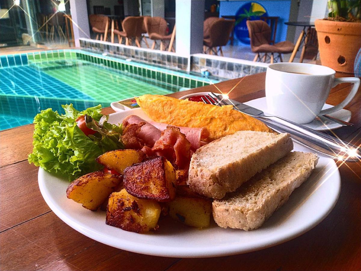 Billabong Hotel And Cafe Baan Tai Eksteriør bilde