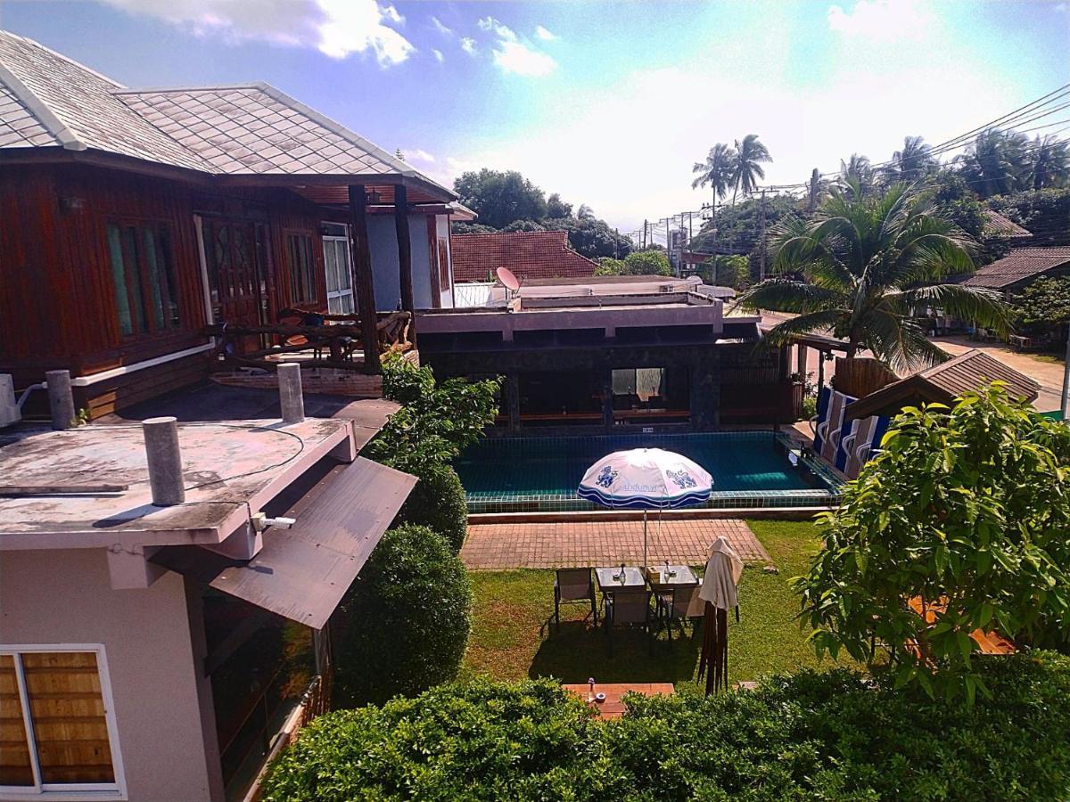 Billabong Hotel And Cafe Baan Tai Eksteriør bilde