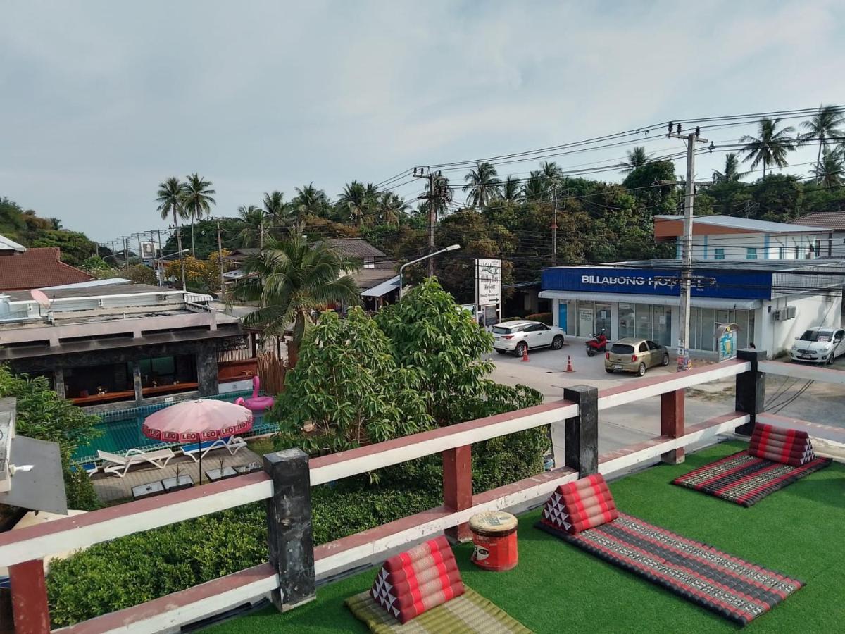 Billabong Hotel And Cafe Baan Tai Eksteriør bilde