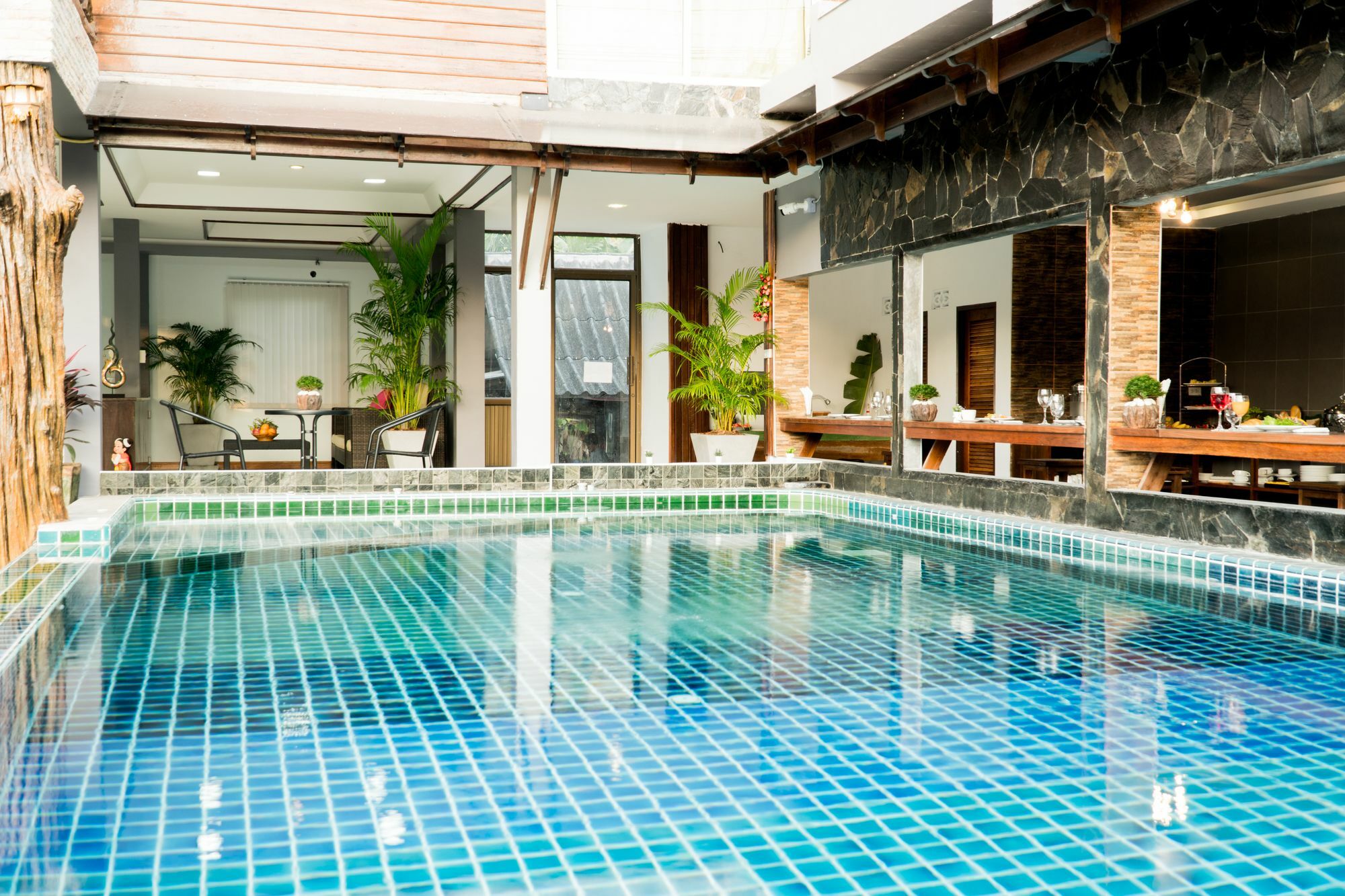 Billabong Hotel And Cafe Baan Tai Eksteriør bilde