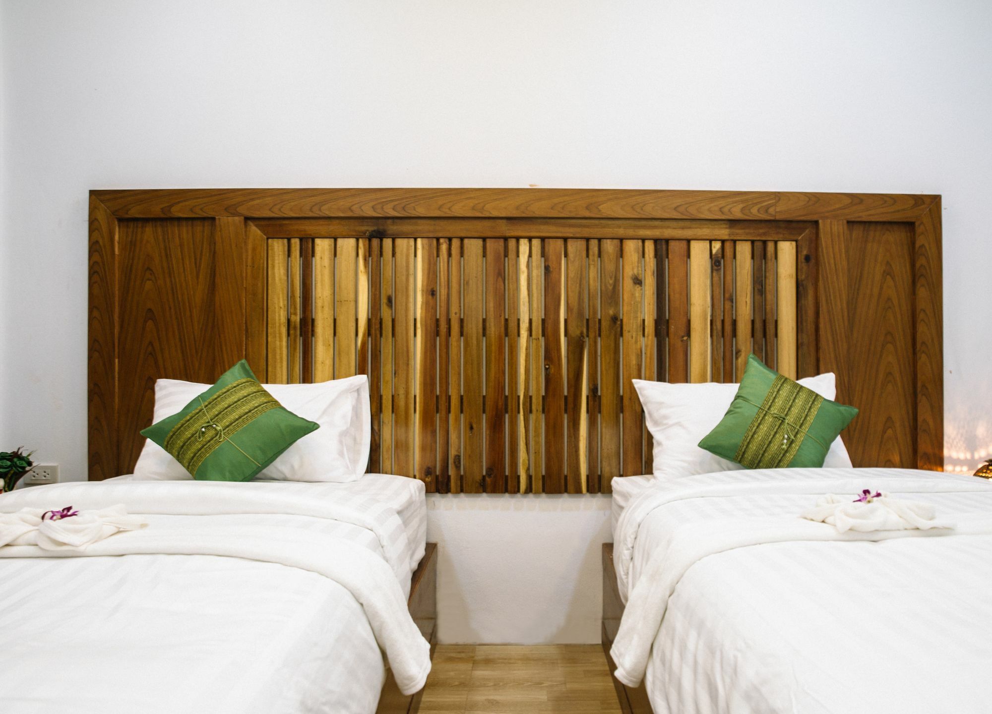 Billabong Hotel And Cafe Baan Tai Eksteriør bilde